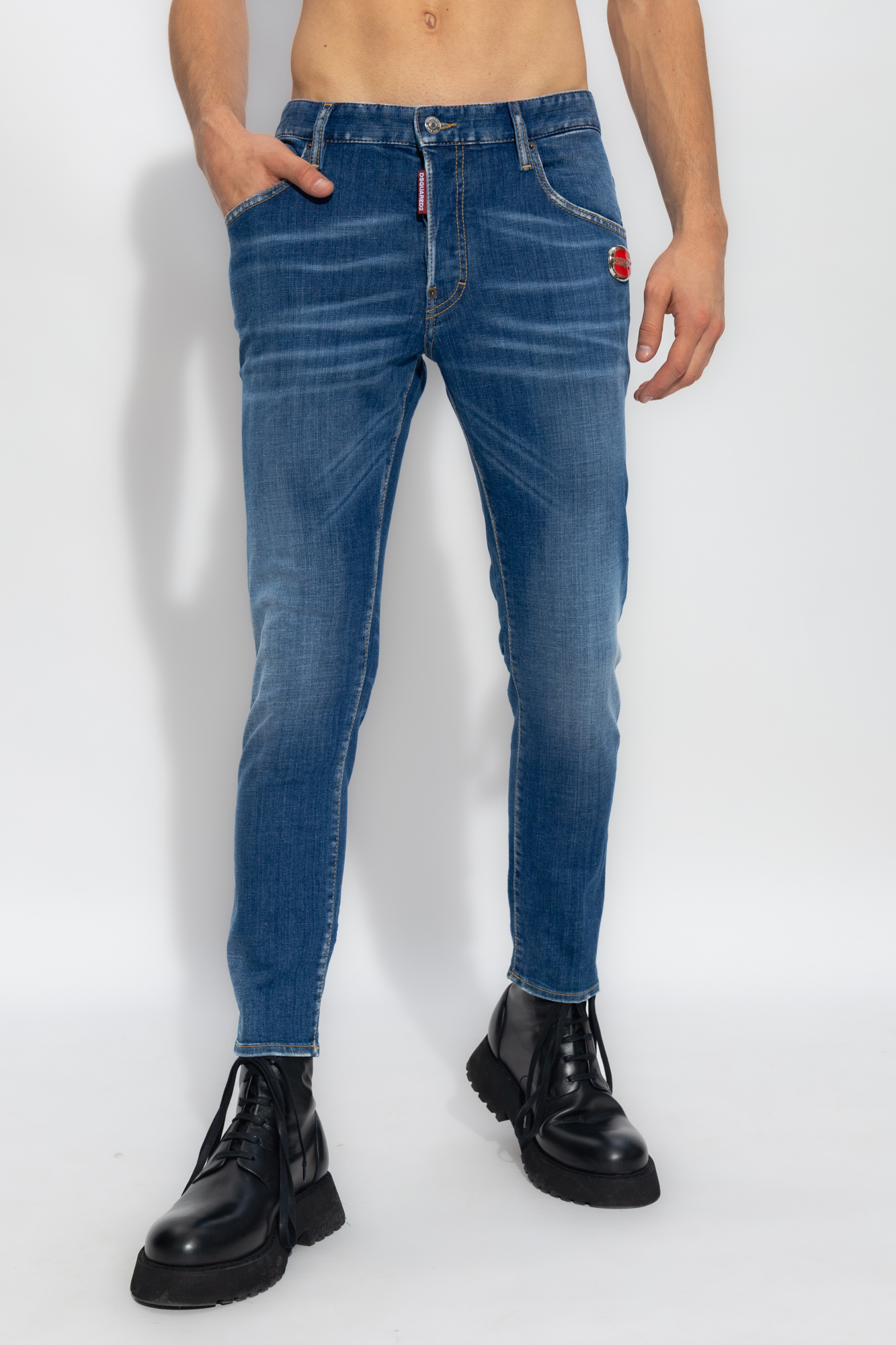 Blue 'Skater' jeans Dsquared2 - Vitkac GB